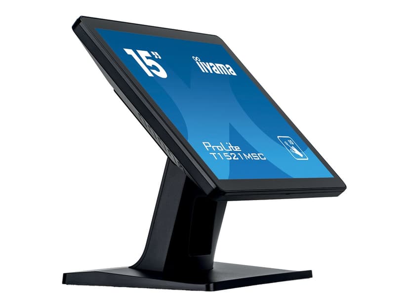 iiyama ProLite T1521MSC-B1 15" Touch TN 4:3 15" 1024 x 768pixels 4:3