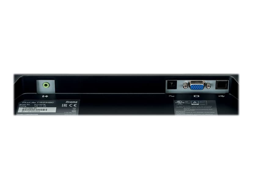 iiyama ProLite T1521MSC-B1 15" Touch TN 4:3 15" 1024 x 768pixels 4:3