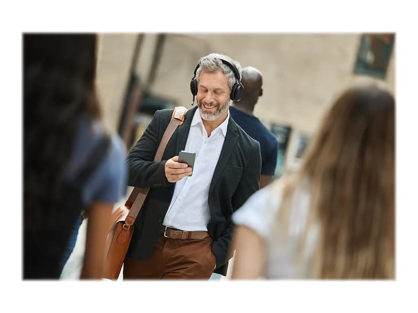 Jabra Evolve2 75 Stereo USB-C Microsoft Teams Musta