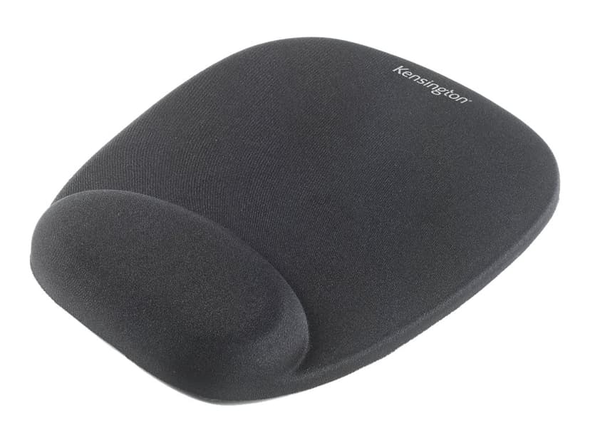 Kensington Handledsstöd Foam Mus Svart