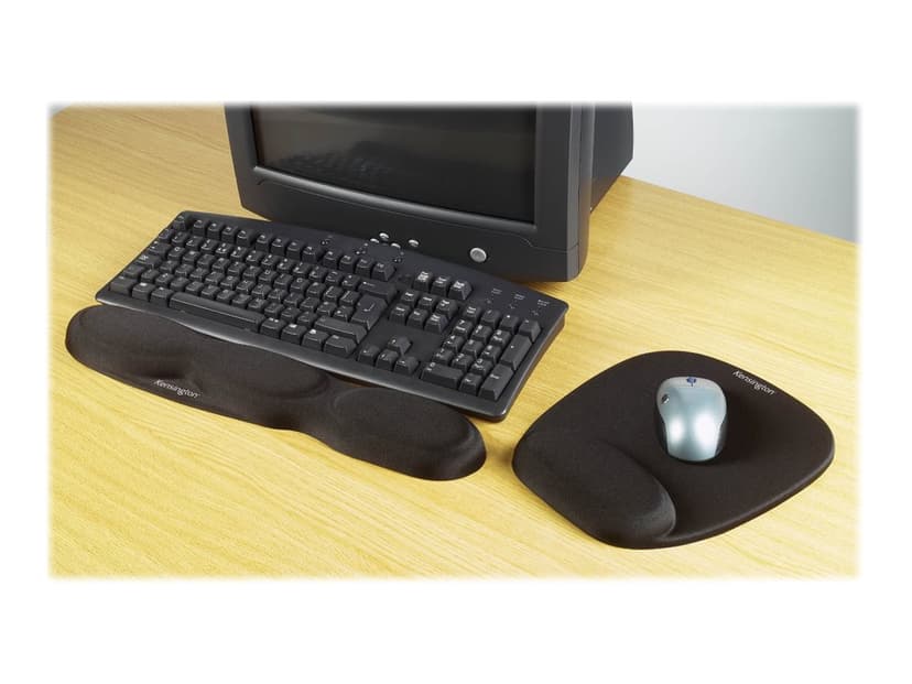 Kensington Wrist Rest Foam Mouse Black