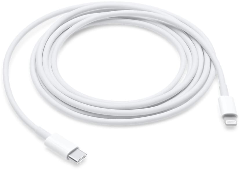 Apple USB-C to Lightning Cable 2m Vit