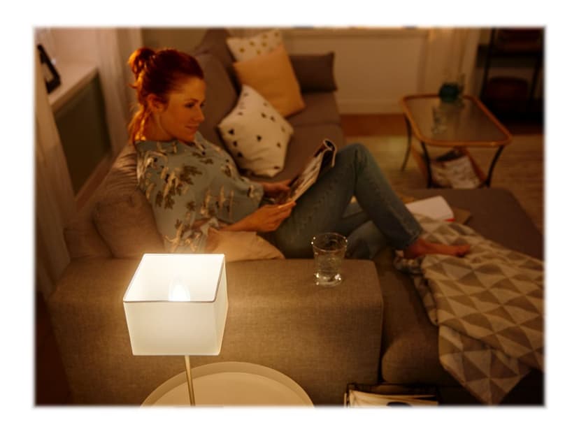 Philips Hue White and Color Ambiance 5.3W B39 2-Pack