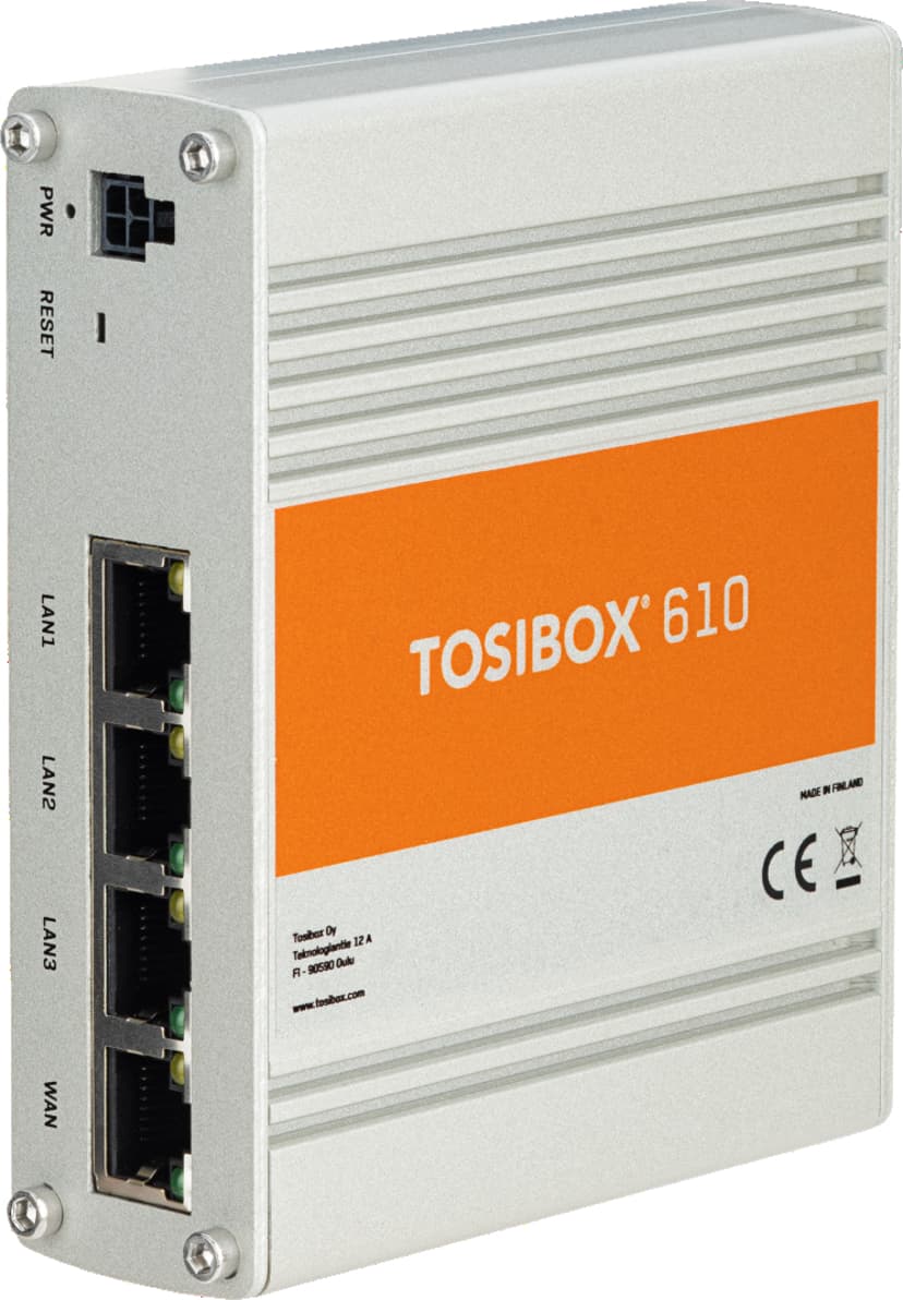 Tosibox 610 Industriell gateway