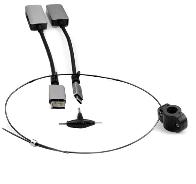 Prokord Video Adapter Kit Premium DP + USB-C