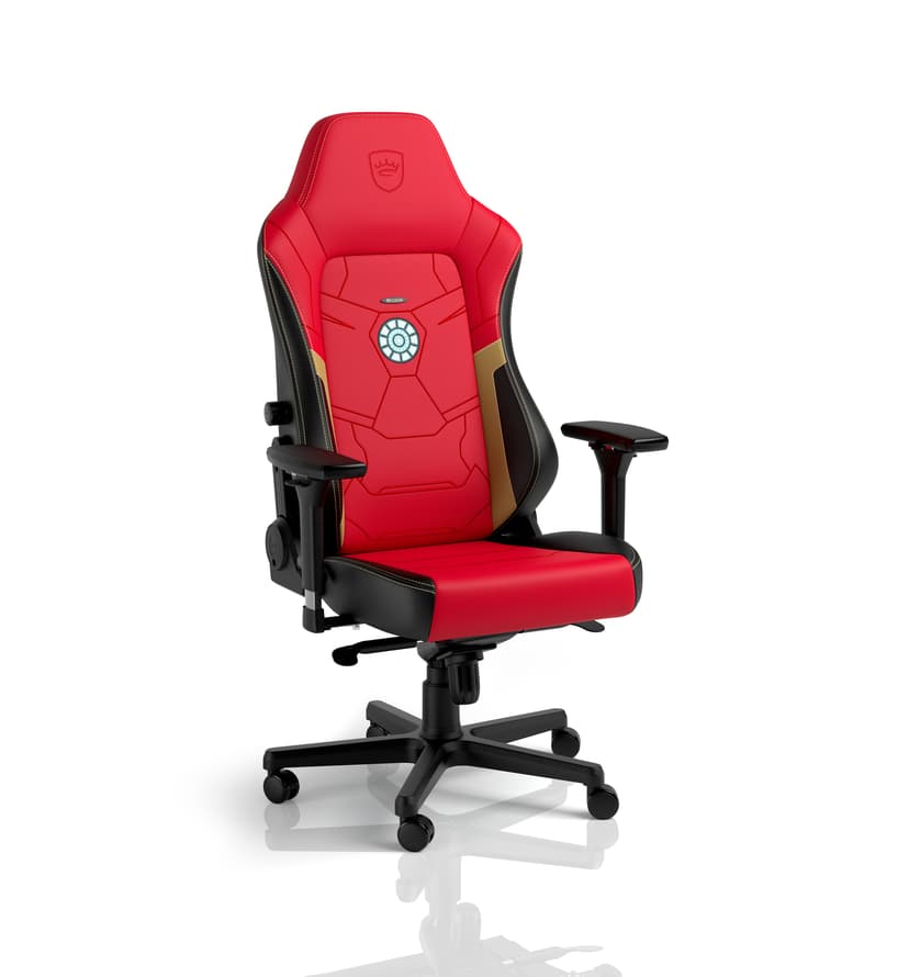 noblechairs HERO Gamingstol – Iron Man Special Edition