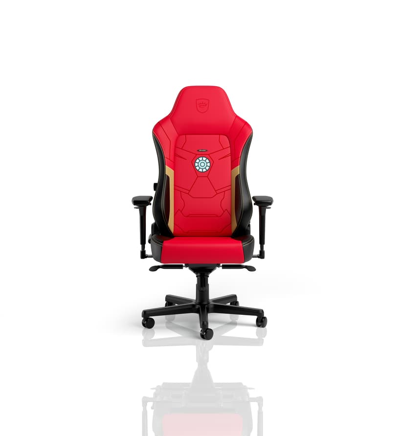noblechairs HERO Gamingstol – Iron Man Special Edition