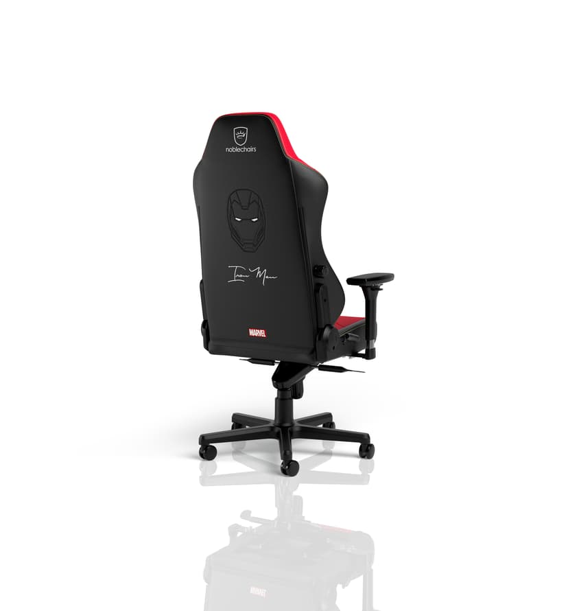 noblechairs HERO Gamingstol – Iron Man Special Edition