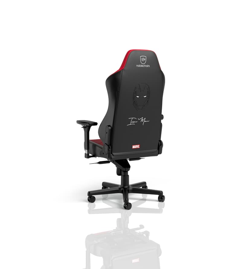 noblechairs HERO Gamingstol – Iron Man Special Edition