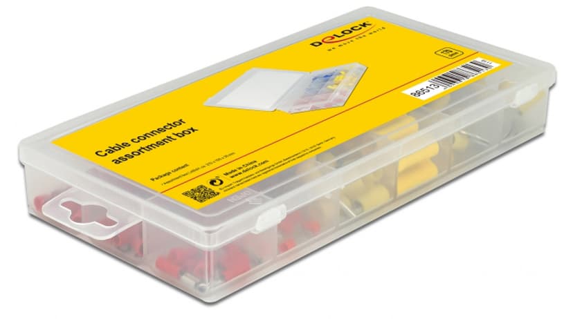 Delock Cable Connector Assortment 170 Pcs