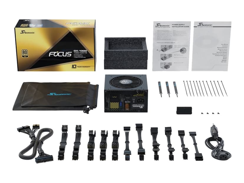 Seasonic Focus Gx 1000w 80+ Gold Psu