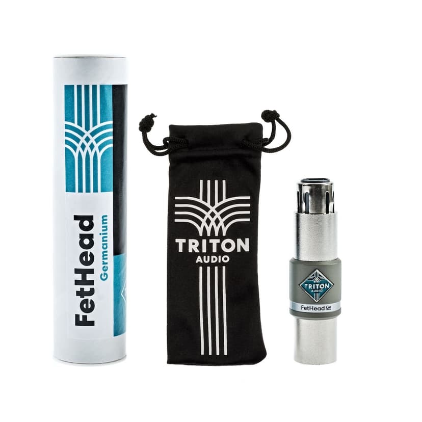 Triton Audio FetHead Germanium - Mikrofonförförstärkare