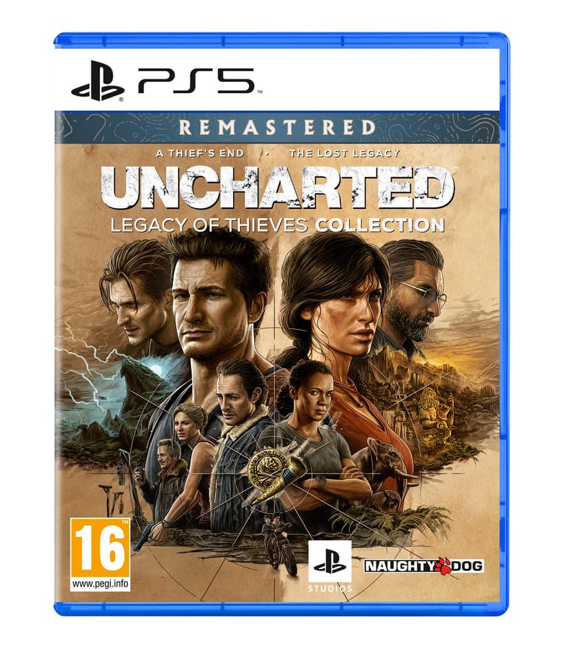 Sony Uncharted: Legacy Of Thieves Collection PS5