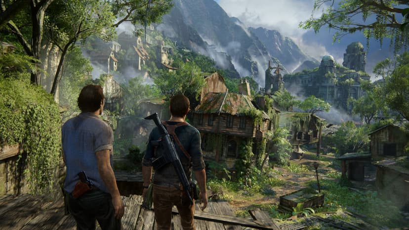 Sony Uncharted: Legacy Of Thieves Collection PS5