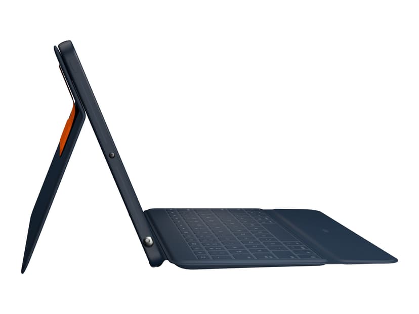 Logitech Rugged Combo 3 iPad 10.2" 7th gen, iPad 10.2" 8th gen, iPad 10.2" 9th gen Nordisk Blå