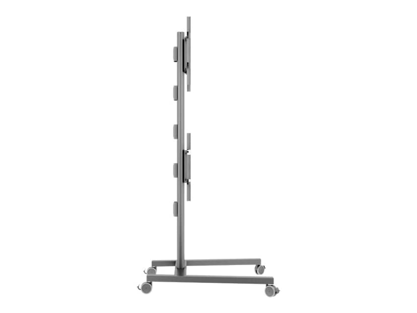 Multibrackets M Display Stand 180 Dual Vertical 32" - 55" Black