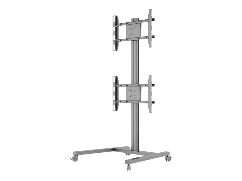 Multibrackets M Display Stand 180 Dual Vertical 32" - 55" Black