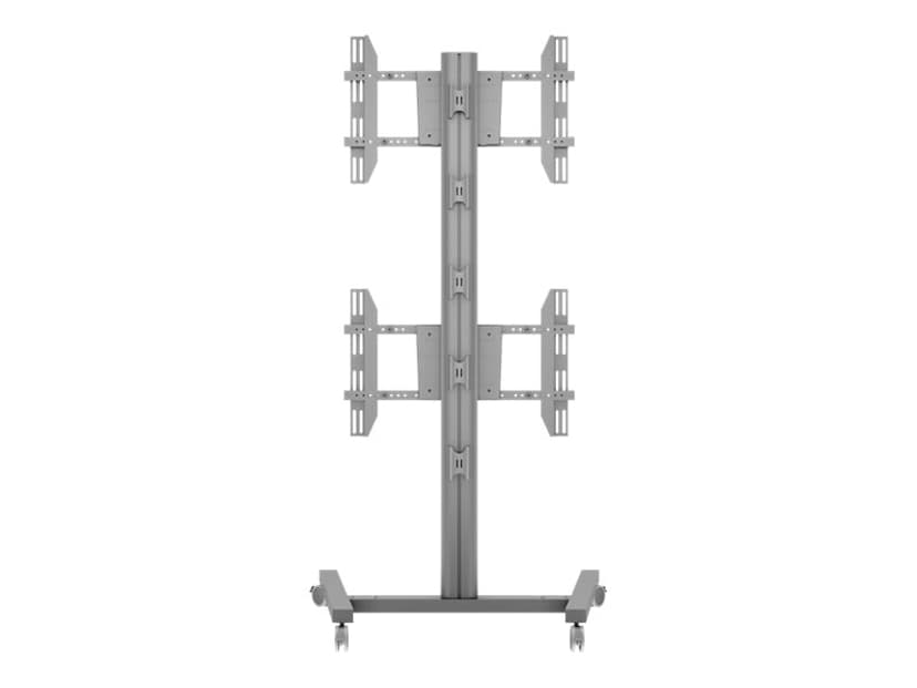Multibrackets M Skärmstativ 180 Dual Vertikal 32" - 55" Svart