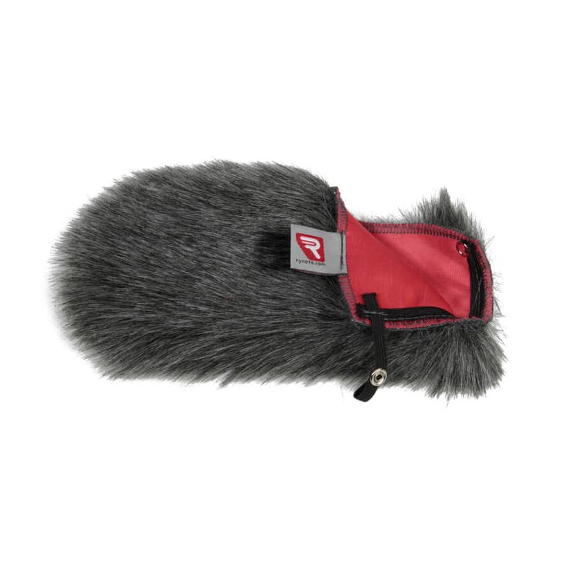 Rycote Mini Windjammer till Røde VideoMic Pro