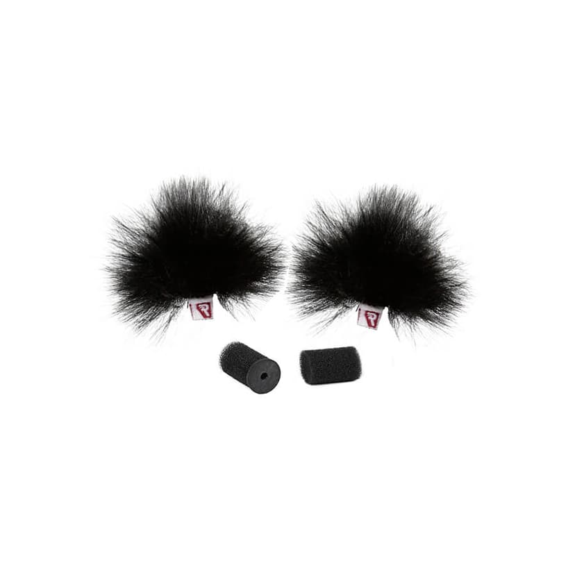 Rycote Ristretto Windjammer Lavalier, Par