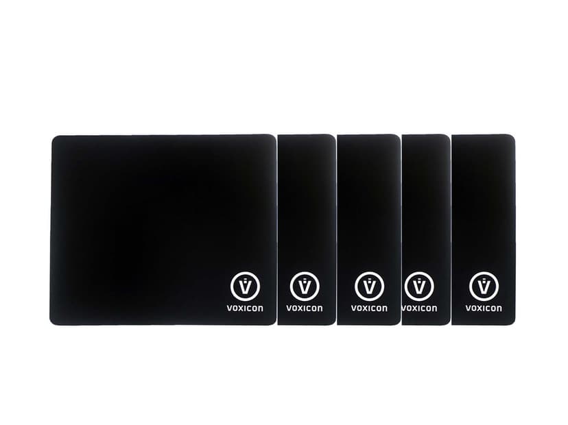 Voxicon MOUSEPAD BLACK MEDIUM 5-PACK