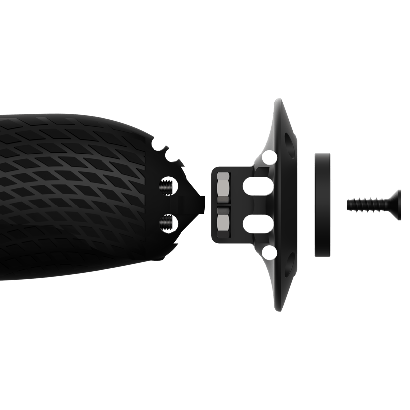 Mamut VR Grips3 – Svart