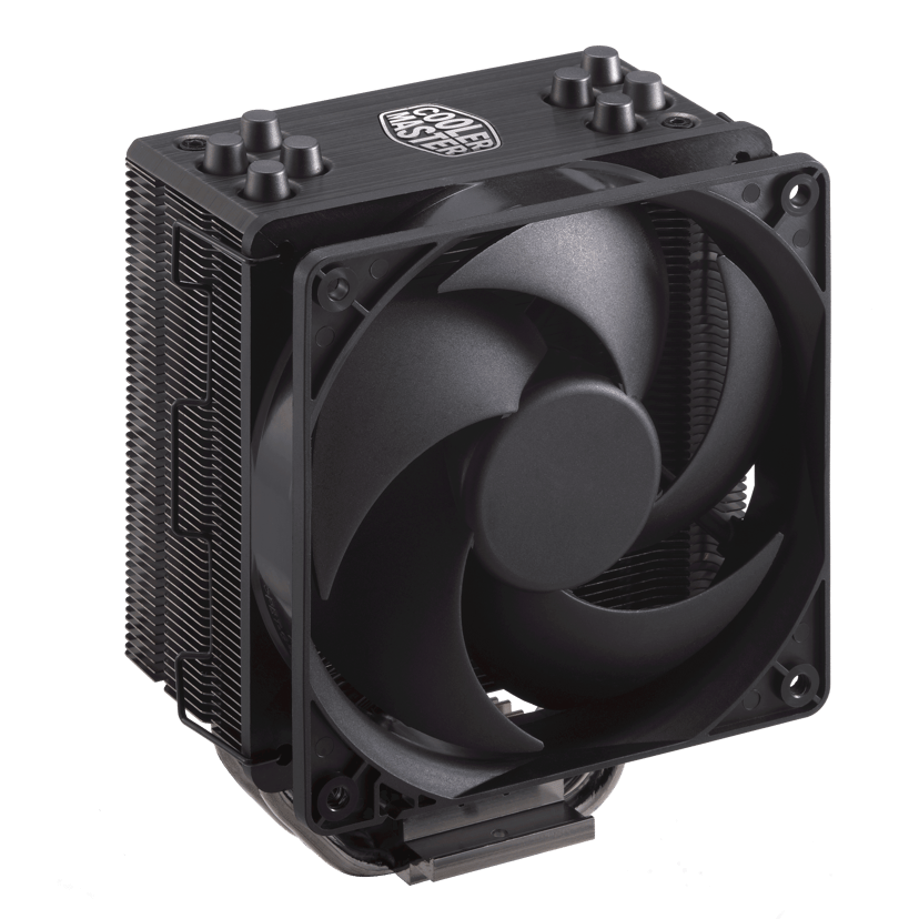 Cooler Master Hyper 212 Black Edition R2 S1700 Luchtkoeler Zwart