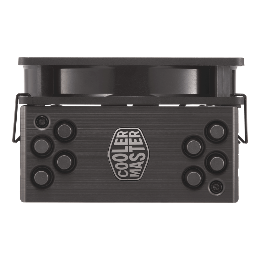 Cooler Master Hyper 212 Black Edition R2 S1700 Luchtkoeler Zwart