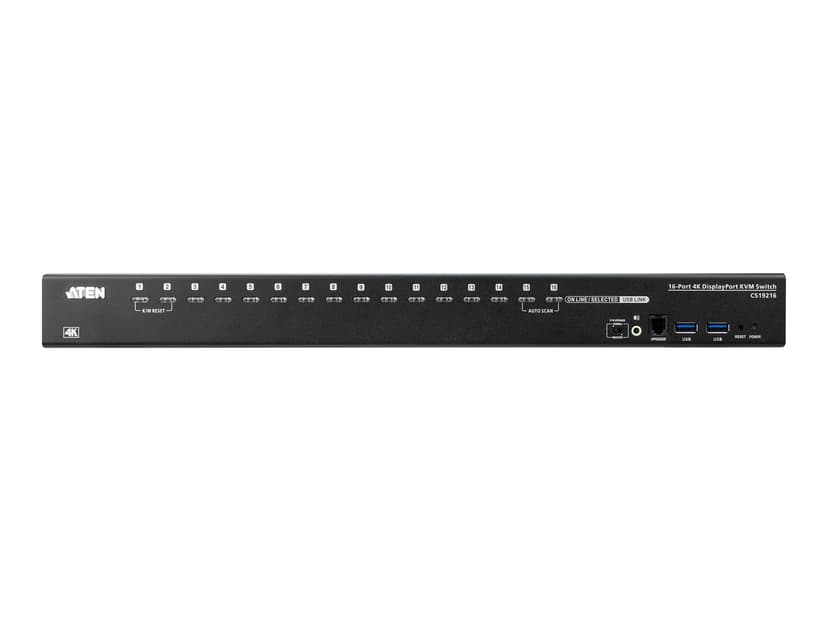 Aten CS19216-AT-G KVM-bryter Sort