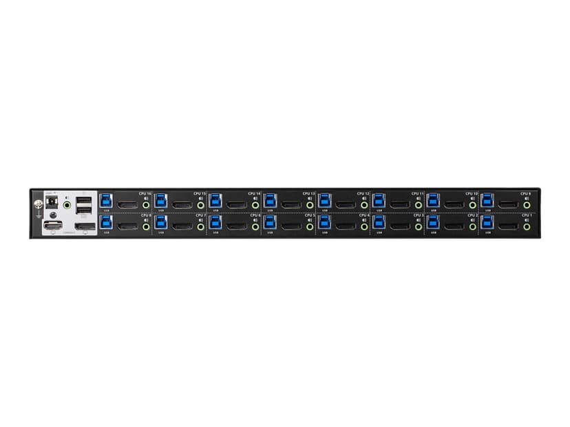 Aten CS19216-AT-G KVM-bryter Sort