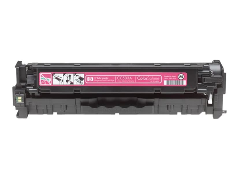 HP Toner Magenta 304A 2.8K - CC533A