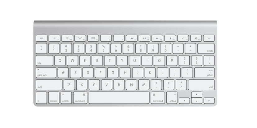 Apple Wireless Keyboard tangentbord - svenska