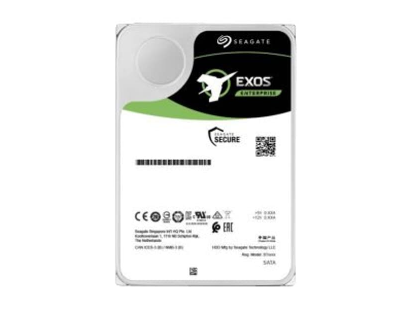 Seagate EXOS X18 18TB 512E/4KN 3.5" 7200r/min SAS HDD