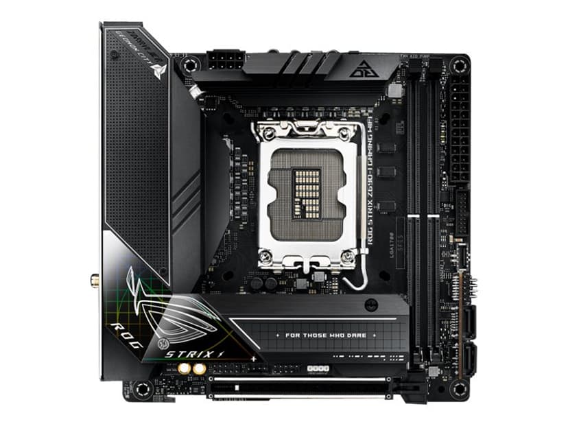 ASUS ROG Strix Z690-I Gaming WIFI DDR5 LGA 1700 Mini-ITX Moderkort