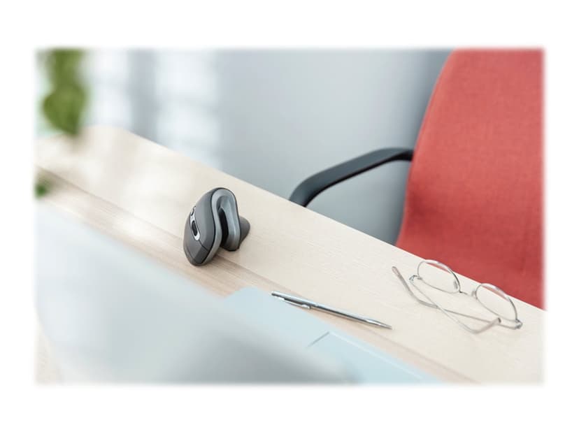 Trust Verro - Ergonomische Draadloze muis - Zwart RF Draadloos