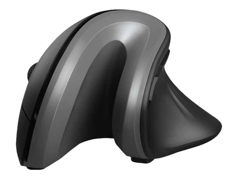 Trust Verro - Ergonomische Draadloze muis - Zwart RF Draadloos