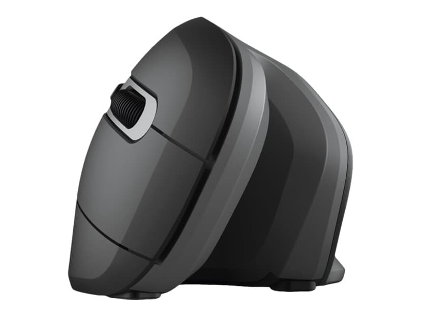 Trust Verro - Ergonomische Draadloze muis - Zwart RF Draadloos