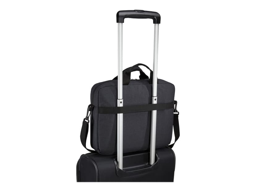 Case Logic Huxton HUXA-213 Black 33,8 cm (13.3") Salkku Musta 13.3" Polyesteri Musta