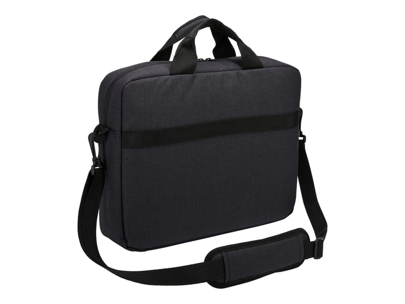 Case Logic Huxton HUXA-213 Black 33,8 cm (13.3") Salkku Musta 13.3" Polyesteri Musta