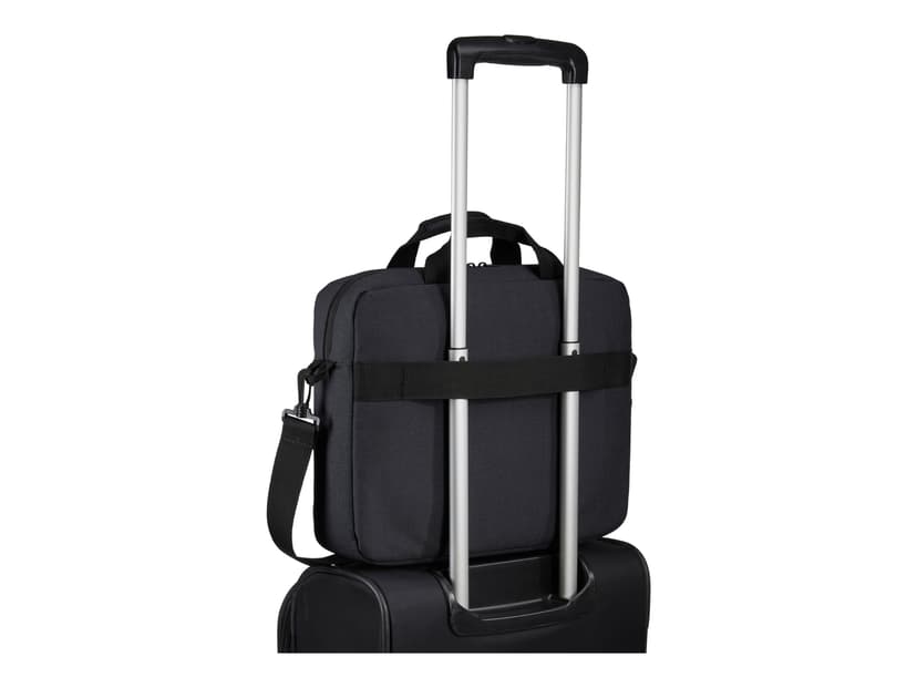 Case Logic Huxton HUXA-214 Black 35,6 cm (14") Aktetas Zwart 14" Polyester Zwart
