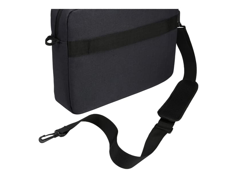 Case Logic Huxton HUXA-214 Black 35,6 cm (14") Aktetas Zwart 14" Polyester Zwart
