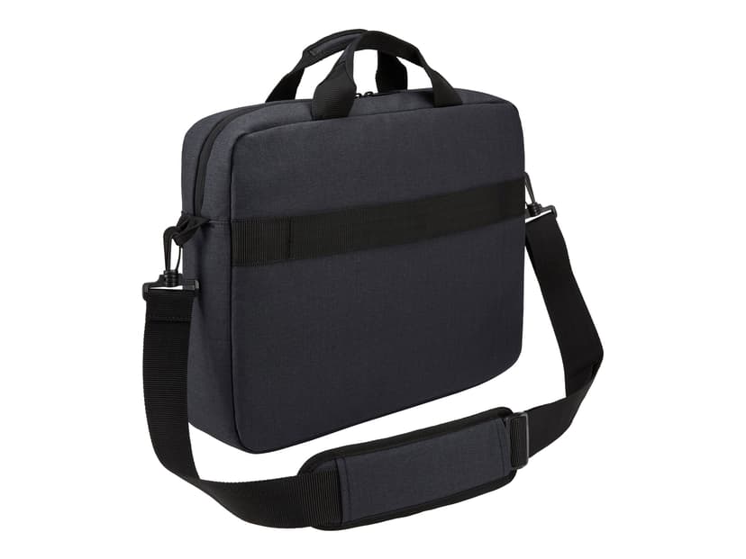 Case Logic Huxton HUXA-214 Black 35,6 cm (14") Aktetas Zwart 14" Polyester Zwart