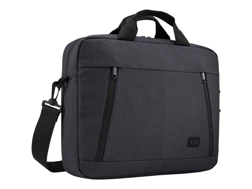 Case Logic Huxton HUXA-214 Black 35,6 cm (14") Aktetas Zwart 14" Polyester Zwart