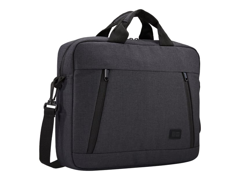 Case Logic Huxton HUXA-213 Black 33,8 cm (13.3") Mappe Sort 13.3" Polyester Sort