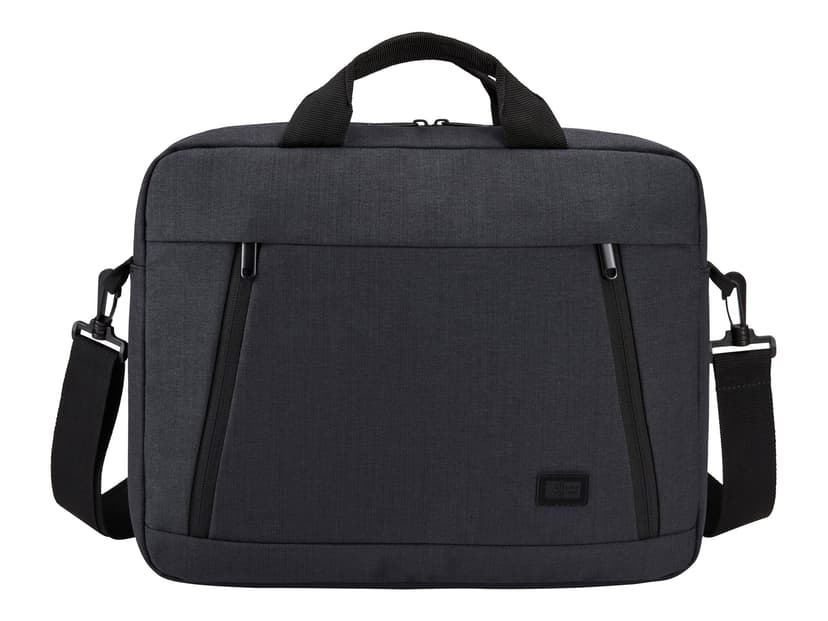 Case Logic Huxton HUXA-214 Black 35,6 cm (14") Aktetas Zwart 14" Polyester Zwart