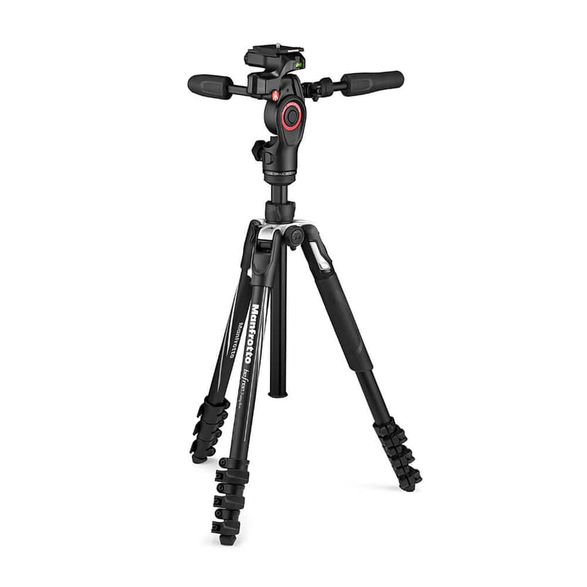 Manfrotto Befree Live 3-Vägs Stativkit