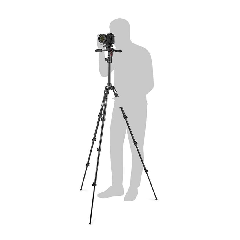 Manfrotto Befree Live 3-way Tripod Kit