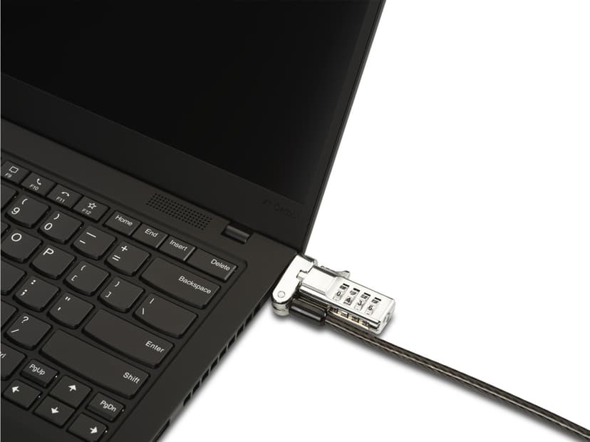 Kensington Universal 3-in-1 Combination Laptop Lock