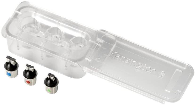 Kensington Universal 3-in-1 Combination Lock Resetteble 1.8m