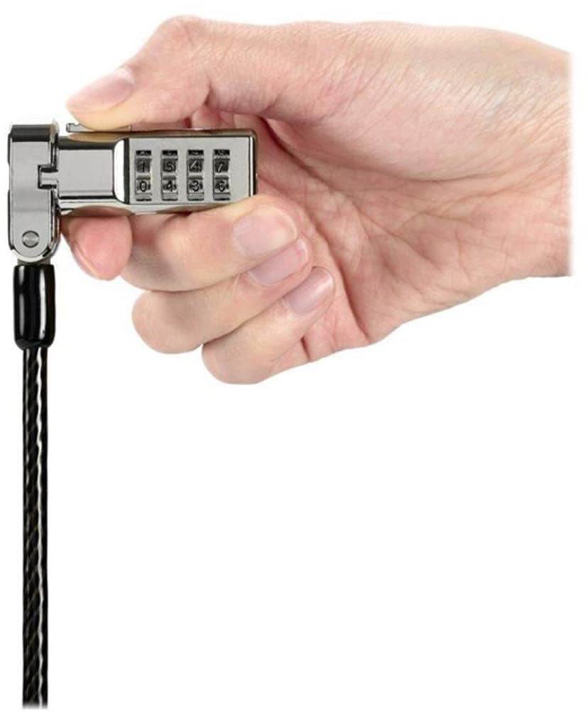 Kensington Universal 3-in-1 Combination Lock Resetteble 1.8m